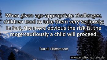 Englisches Zitat von Darell Hammond als Bild