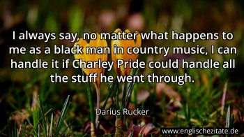 Englisches Zitat von Darius Rucker als Bild