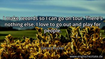 Englisches Zitat von Darius Rucker als Bild