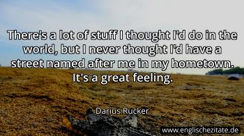Englisches Zitat von Darius Rucker als Bild