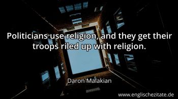 Englisches Zitat von Daron Malakian als Bild