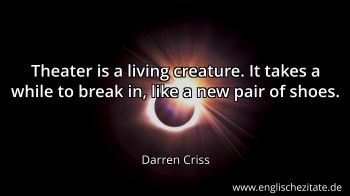 Englisches Zitat von Darren Criss als Bild