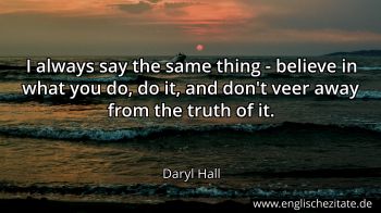 Englisches Zitat von Daryl Hall als Bild