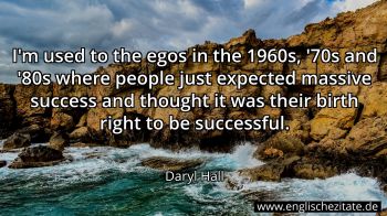 Englisches Zitat von Daryl Hall als Bild