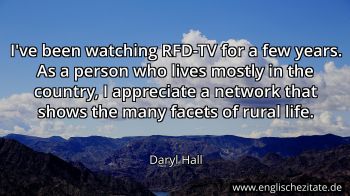Englisches Zitat von Daryl Hall als Bild