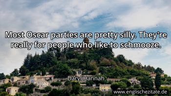 Englisches Zitat von Daryl Hannah als Bild