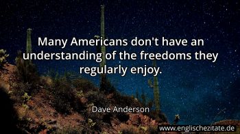 Englisches Zitat von Dave Anderson als Bild