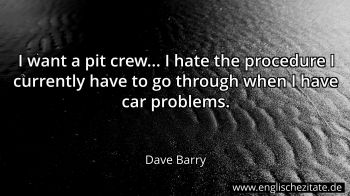Englisches Zitat von Dave Barry als Bild