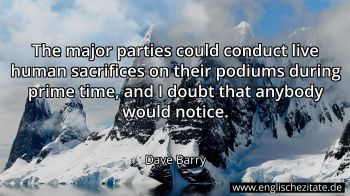 Englisches Zitat von Dave Barry als Bild