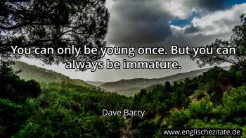 Englisches Zitat von Dave Barry als Bild