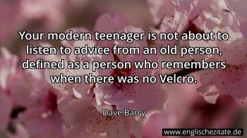 Englisches Zitat von Dave Barry als Bild