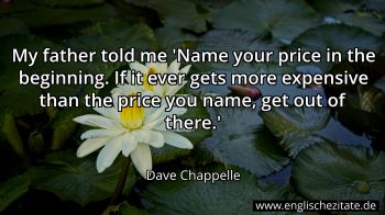 Englisches Zitat von Dave Chappelle als Bild