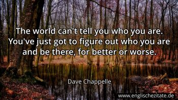 Englisches Zitat von Dave Chappelle als Bild