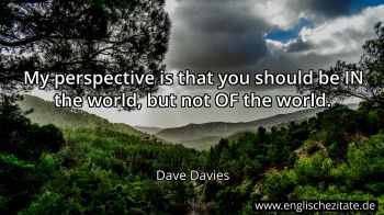Englisches Zitat von Dave Davies als Bild
