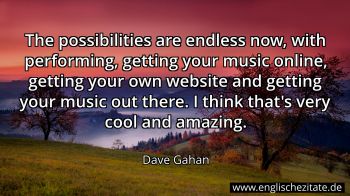 Englisches Zitat von Dave Gahan als Bild