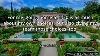 Englisches Zitat von Dave Goldberg als Bild