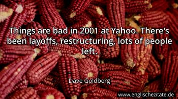 Englisches Zitat von Dave Goldberg als Bild