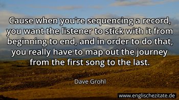 Englisches Zitat von Dave Grohl als Bild