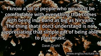 Englisches Zitat von Dave Grohl als Bild
