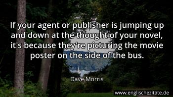 Englisches Zitat von Dave Morris als Bild