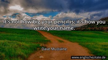 Englisches Zitat von Dave Mustaine als Bild