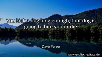Englisches Zitat von Dave Pelzer als Bild