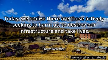 Englisches Zitat von Dave Reichert als Bild