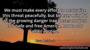 Englisches Zitat von Dave Reichert als Bild