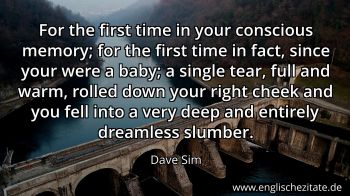 Englisches Zitat von Dave Sim als Bild