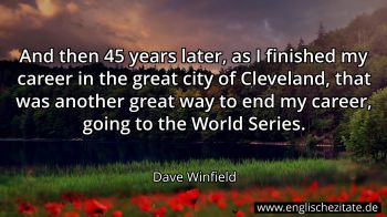 Englisches Zitat von Dave Winfield als Bild