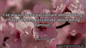Englisches Zitat von David Alpay als Bild