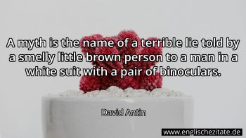 Englisches Zitat von David Antin als Bild