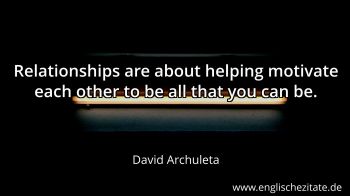 Englisches Zitat von David Archuleta als Bild
