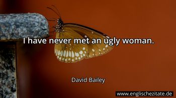 Englisches Zitat von David Bailey als Bild