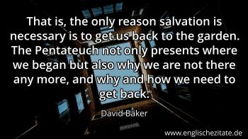 Englisches Zitat von David Baker als Bild