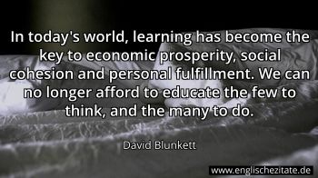 Englisches Zitat von David Blunkett als Bild