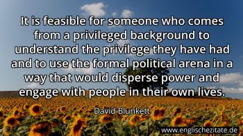 Englisches Zitat von David Blunkett als Bild