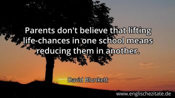 Englisches Zitat von David Blunkett als Bild