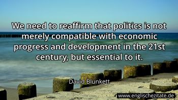 Englisches Zitat von David Blunkett als Bild