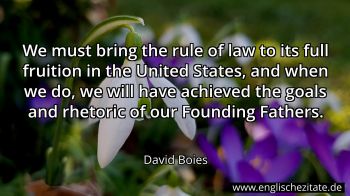 Englisches Zitat von David Boies als Bild