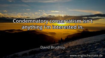 Englisches Zitat von David Brudnoy als Bild