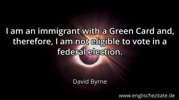 Englisches Zitat von David Byrne als Bild