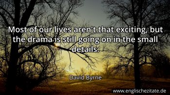 Englisches Zitat von David Byrne als Bild