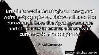 Englisches Zitat von David Cameron als Bild