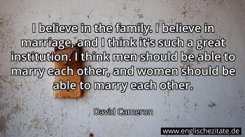 Englisches Zitat von David Cameron als Bild