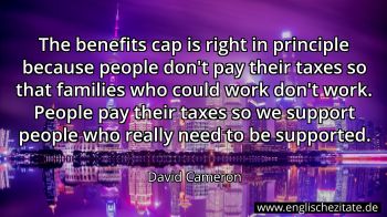Englisches Zitat von David Cameron als Bild