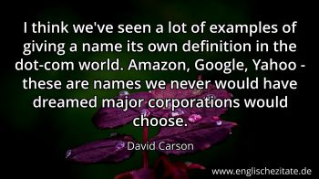 Englisches Zitat von David Carson als Bild