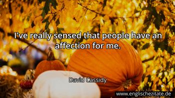 Englisches Zitat von David Cassidy als Bild