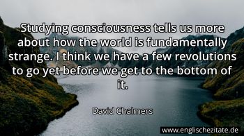 Englisches Zitat von David Chalmers als Bild