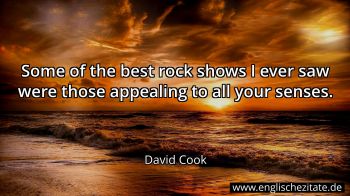 Englisches Zitat von David Cook als Bild